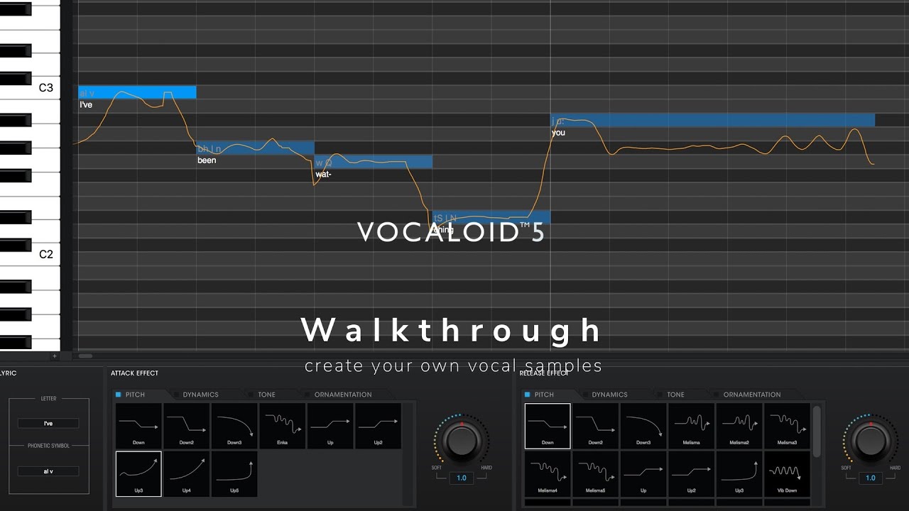 Vocaloid software, free download